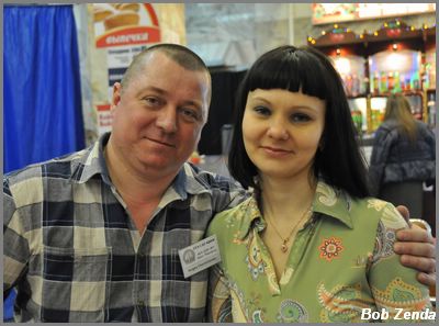 Sergey & Olga-her birthday